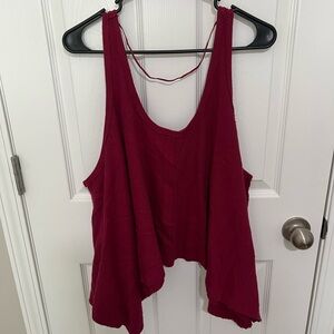 Free People Swing Sweater Tank